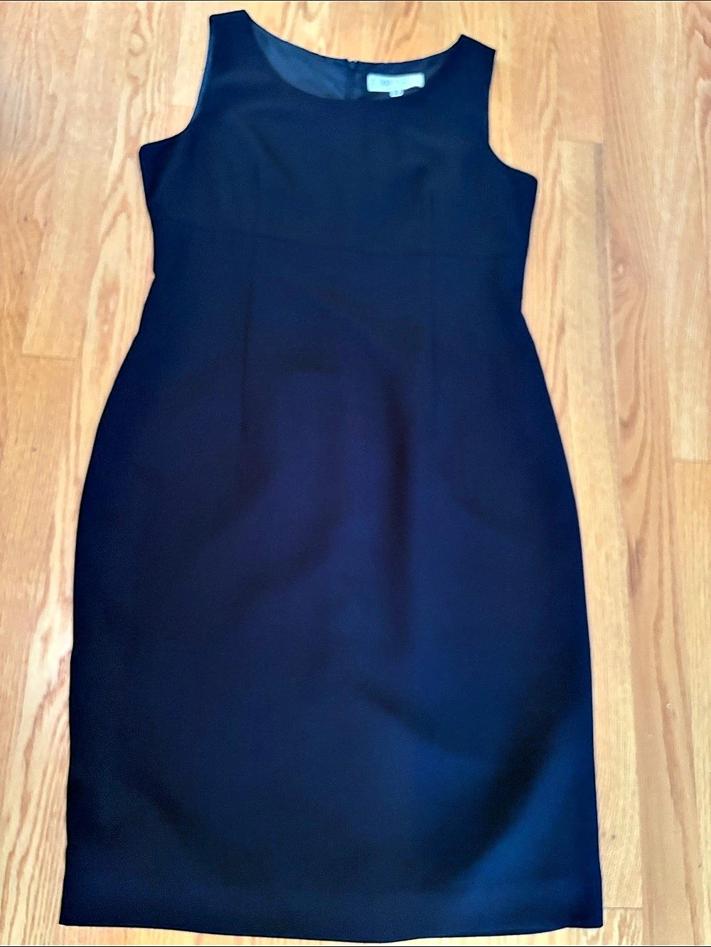 Kasper Black Sleeveless Dress Size 8P